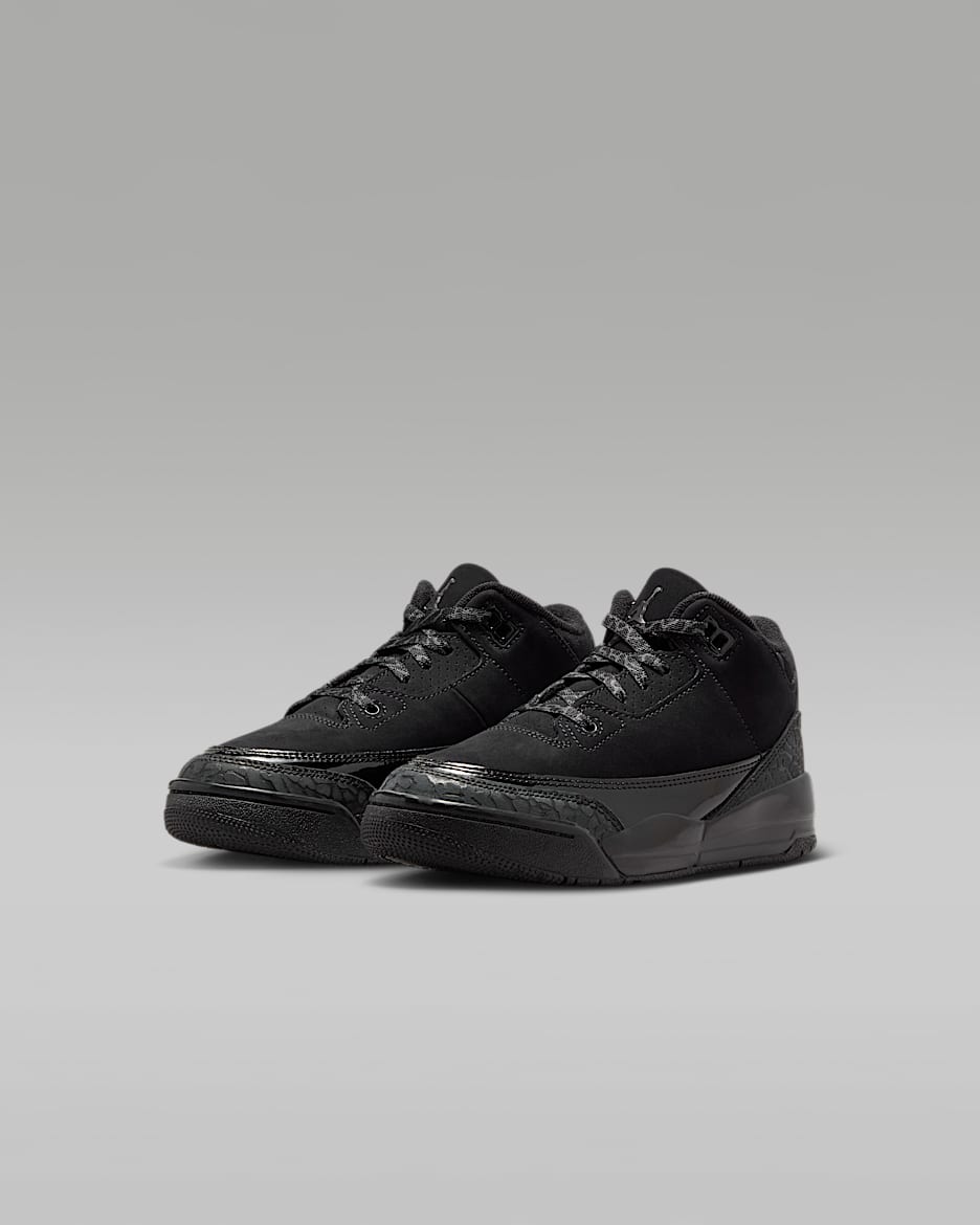 Jordan 3 black cat release date clearance